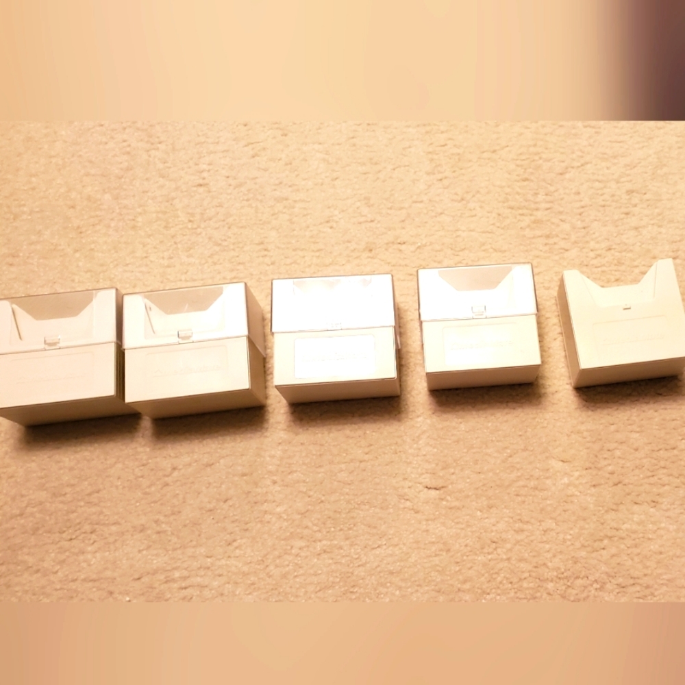 MediaMate 10 Disk Telescoping Floppy Disk Holders Vtg Lot of 5 1980’s-2010’s